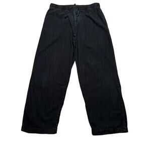 Tekla Organic Cotton Pajama Bottoms Pants Unisex XL Quiet Luxury Loungewear